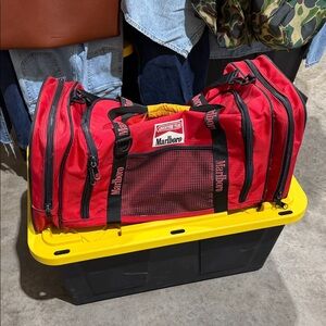 Marlboro Red Travel Duffel Bag